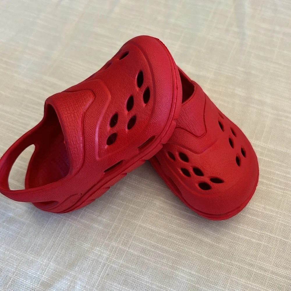 Baby boy, imitation crocs, size 3 - Picture 3 of 5
